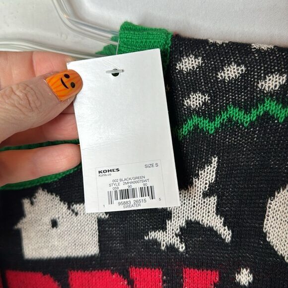 Celebrate Together Home Alone “Filthy Animal” Ugly Christmas Sweater. Size Small - Picture 7 of 8